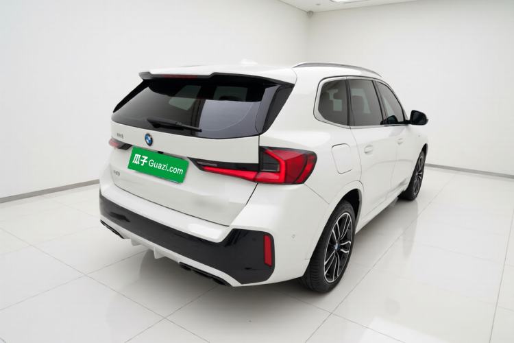 Used BMW X1 2024 sDrive25Li M Sport Package Rear Right 45 Deg