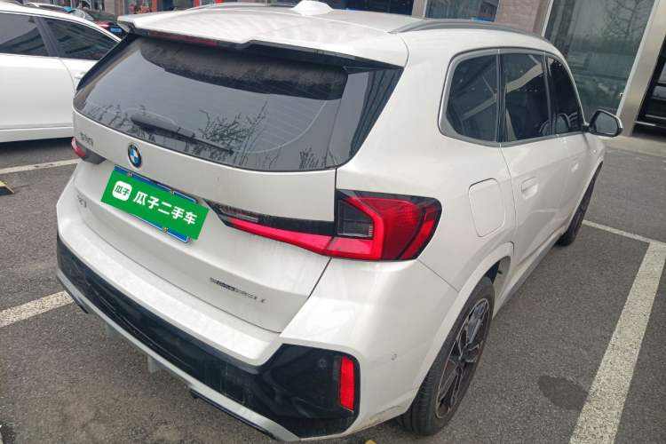 Used BMW X1 2024 sDrive25Li M Sport Package Rear Right 45 Deg