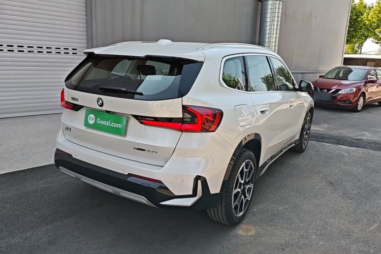 Used BMW X1 2024 sDrive25Li X Design Package Rear Right 45 Deg