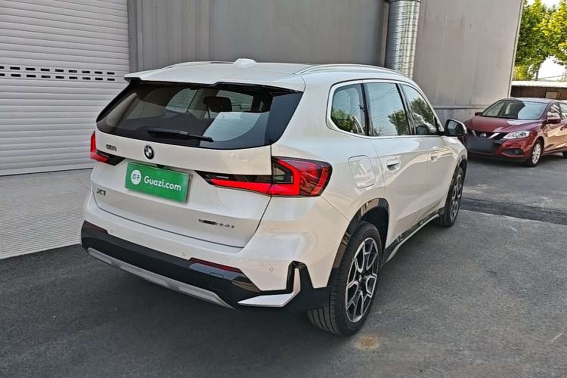 Used BMW X1 2024 sDrive25Li X Design Package Rear Right 45 Deg