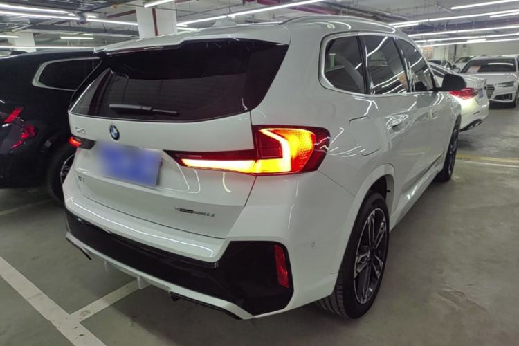 Used BMW X1 2024 sDrive25Li M Sport Package Rear Right 45 Deg
