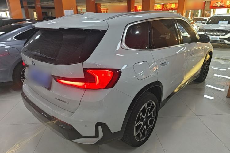Used BMW X1 2024 sDrive25Li X Design Package Rear Right 45 Deg