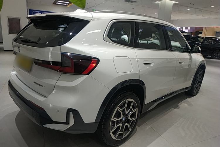 Used BMW X1 2024 sDrive25Li X Design Package Rear Right 45 Deg