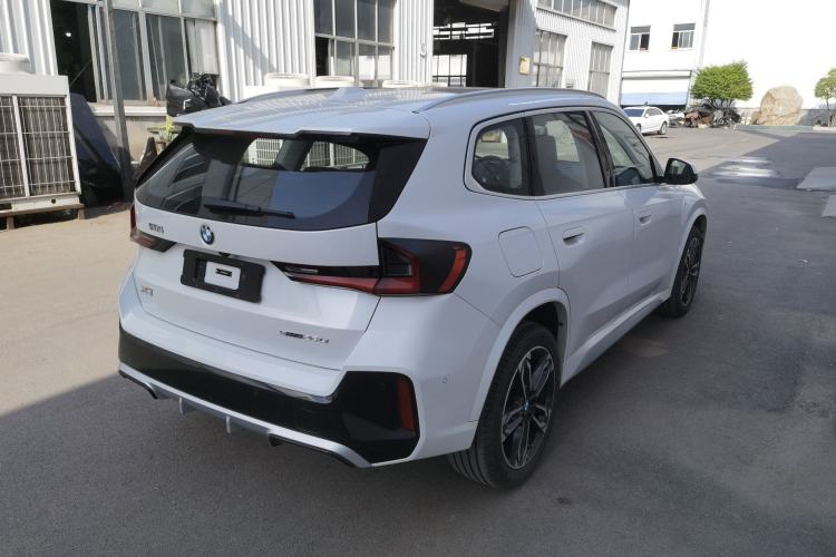 Used BMW X1 2024 sDrive25Li M Sport Package Rear Right 45 Deg