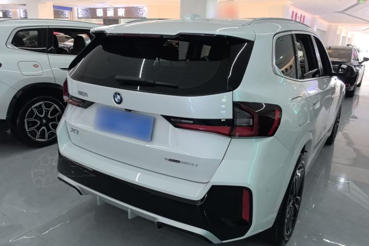 Used BMW X1 2024 sDrive25Li M Sport Package Rear Right 45 Deg