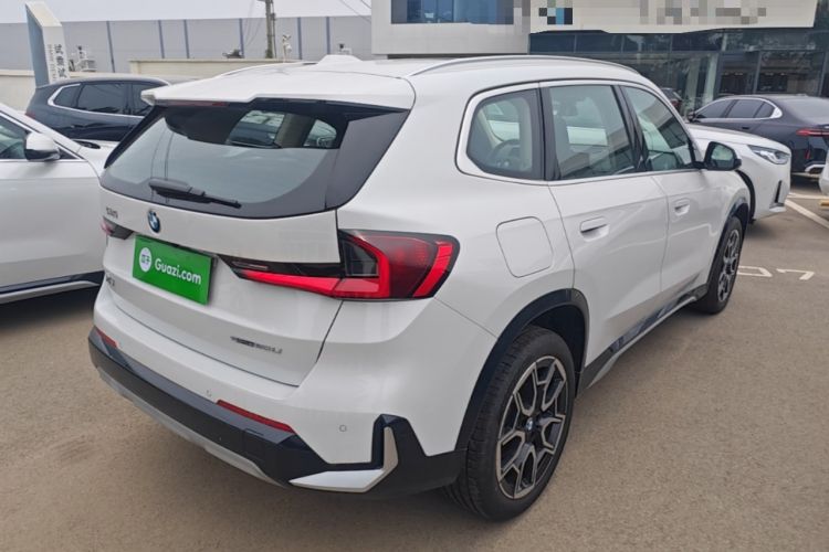 Used BMW X1 2024 sDrive25Li X Design Package Rear Right 45 Deg