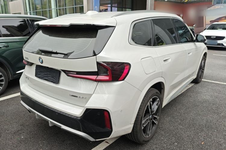 Used BMW X1 2024 sDrive25Li M Sport Package Rear Right 45 Deg