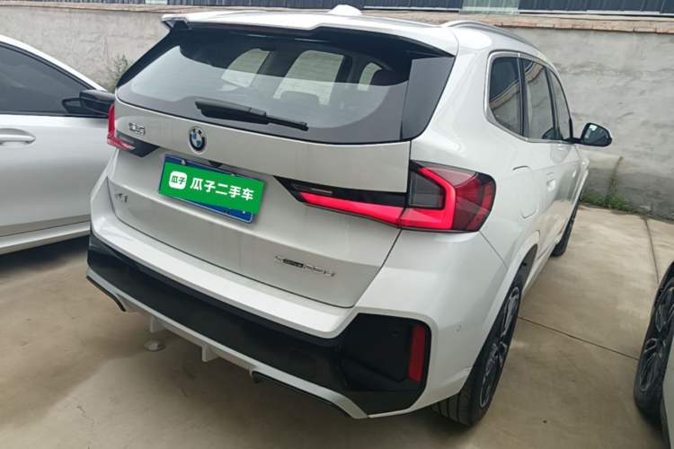 Used BMW X1 2024 sDrive25Li M Sport Package Rear Right 45 Deg