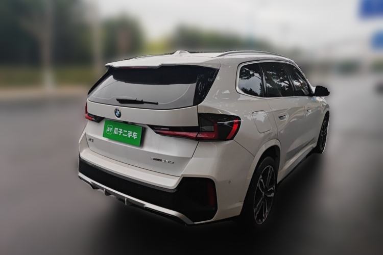 Used BMW X1 2024 sDrive25Li M Sport Package Rear Right 45 Deg