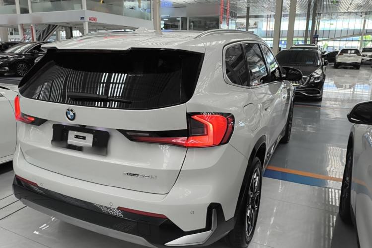 Used BMW X1 2024 sDrive25Li X Design Package Rear Right 45 Deg
