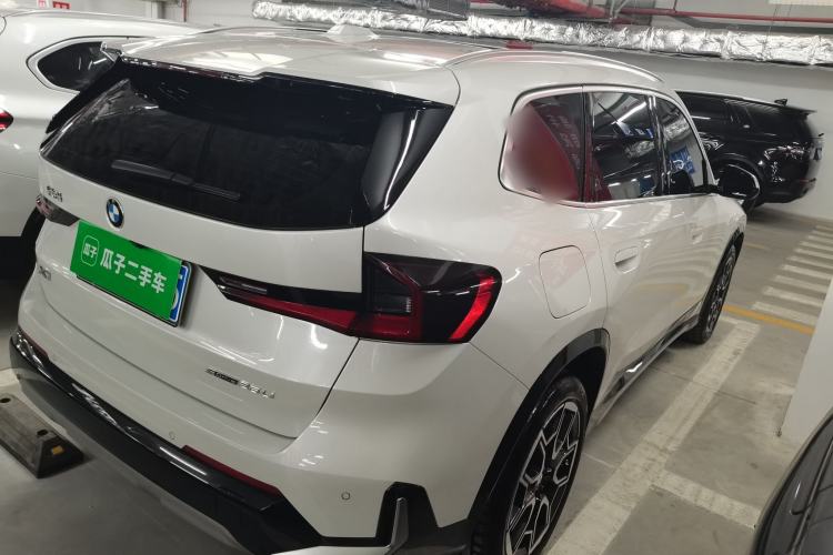 Used BMW X1 2024 sDrive25Li X Design Package Rear Right 45 Deg