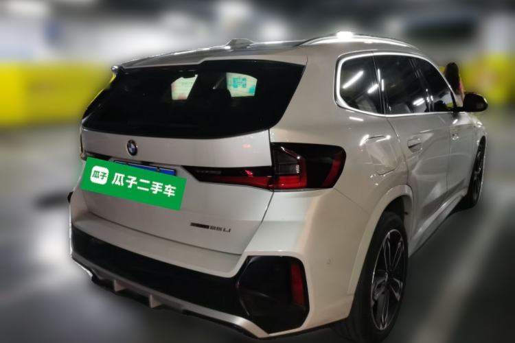 Used BMW X1 2024 sDrive25Li M Sport Package Rear Right 45 Deg