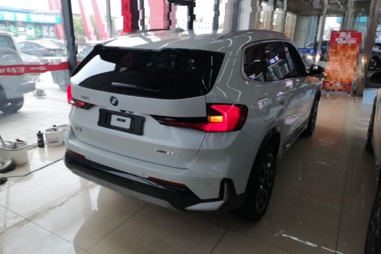 Used BMW X1 2024 sDrive25Li X Design Package Rear Right 45 Deg