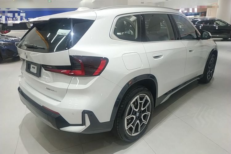 Used BMW X1 2024 sDrive25Li X Design Package Rear Right 45 Deg