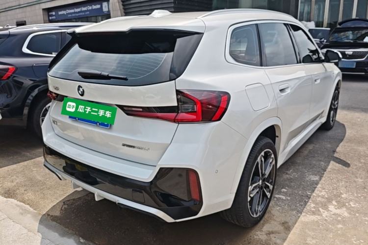 Used BMW X1 2024 sDrive25Li M Sport Package Rear Right 45 Deg