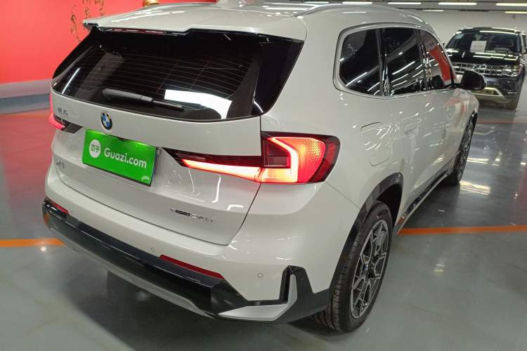 Used BMW X1 2024 sDrive25Li X Design Package Rear Right 45 Deg