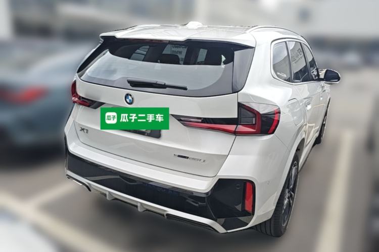 Used BMW X1 2024 sDrive25Li M Sport Package Rear Right 45 Deg