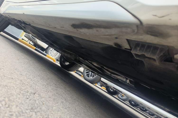 Used BMW X1 2024 sDrive25Li M Sport Package Right Side Sill