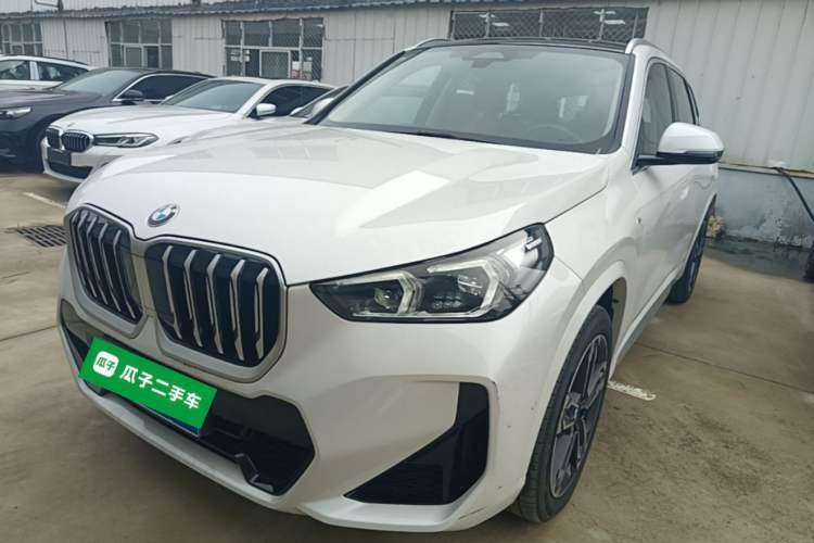 Used BMW X1 2024 sDrive25Li M Sport Package Guazi used car, China used car export, Used car for sale, Used BMW cars, Cheapest cars for sale