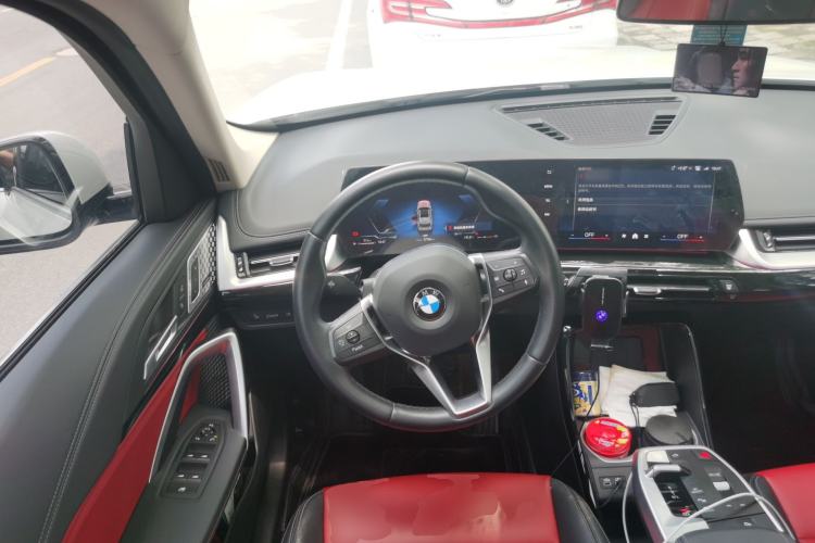 Used BMW X1 2024 sDrive25Li X Design Package Steering Wheel