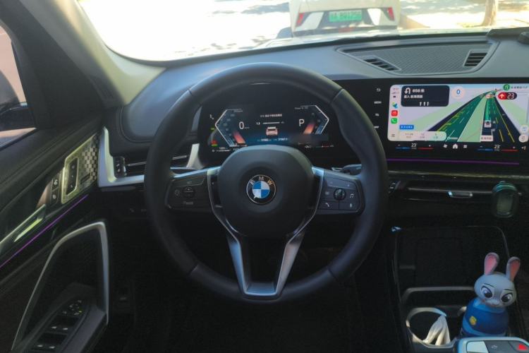 Used BMW X1 2024 sDrive25Li X Design Package Steering Wheel