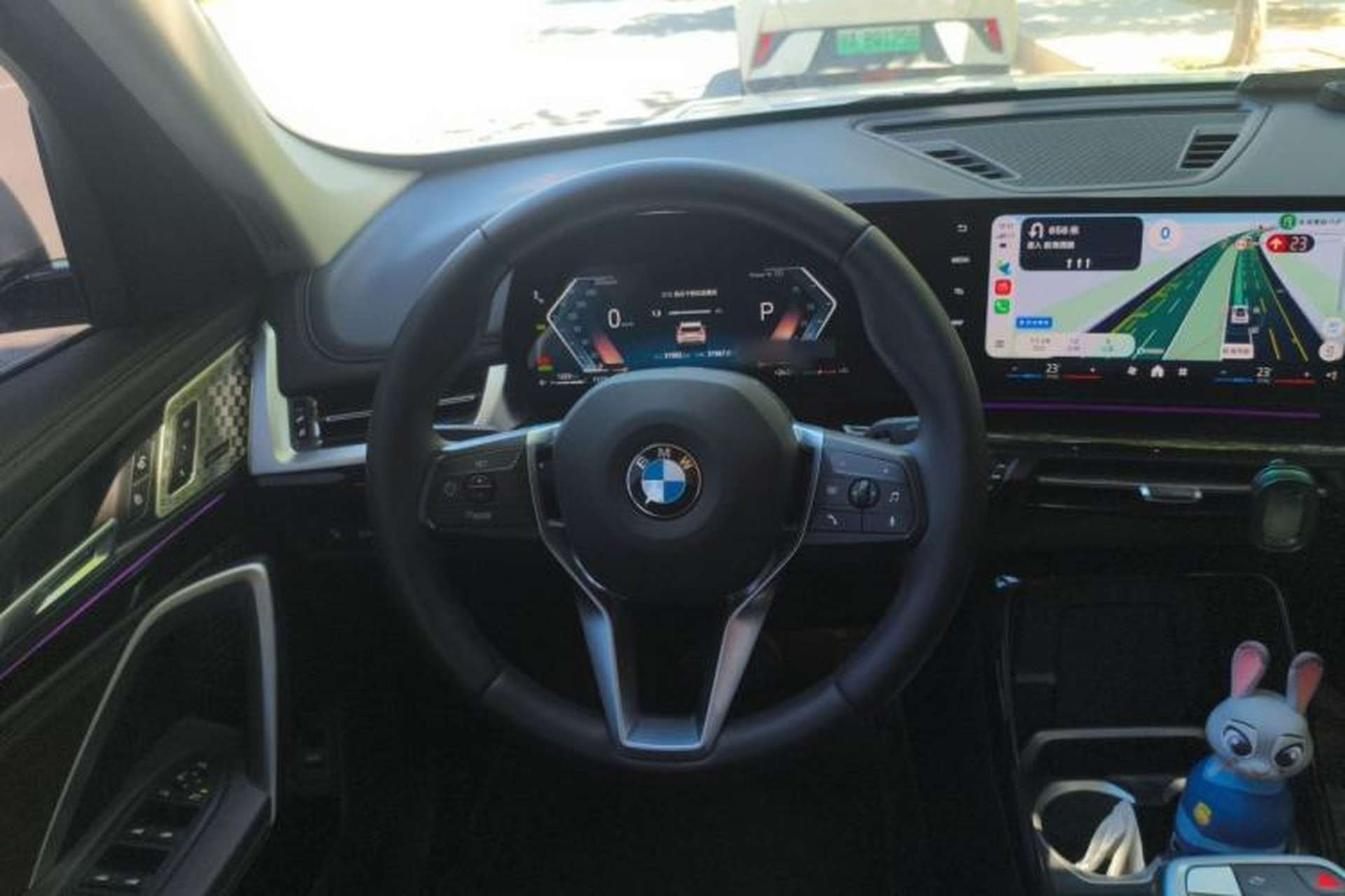 Used BMW X1 2024 sDrive25Li X Design Package Steering Wheel