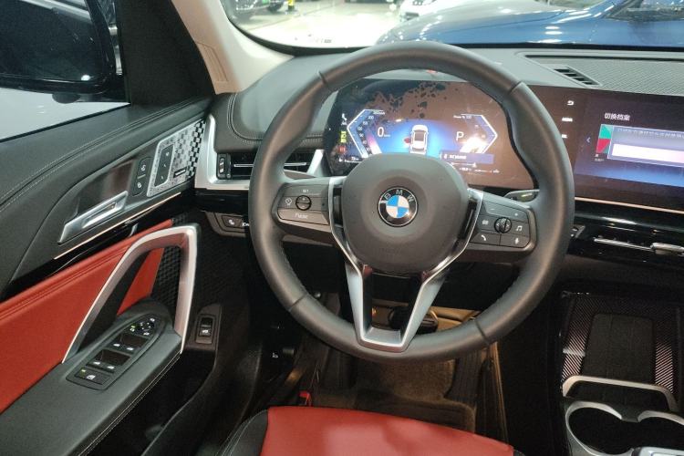 Used BMW X1 2024 sDrive25Li X Design Package Steering Wheel