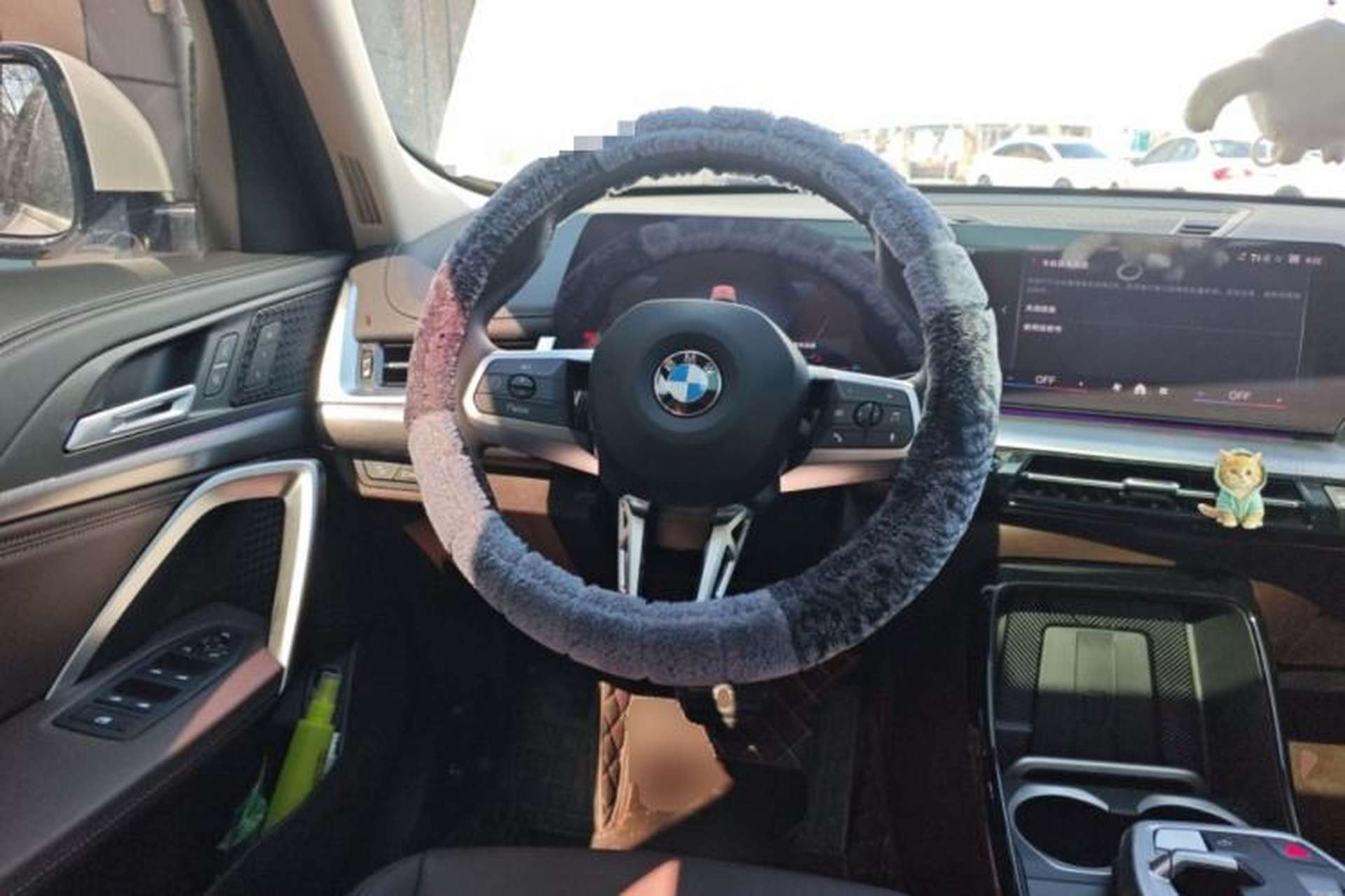 Used BMW X1 2024 sDrive25Li M Sport Package Steering Wheel