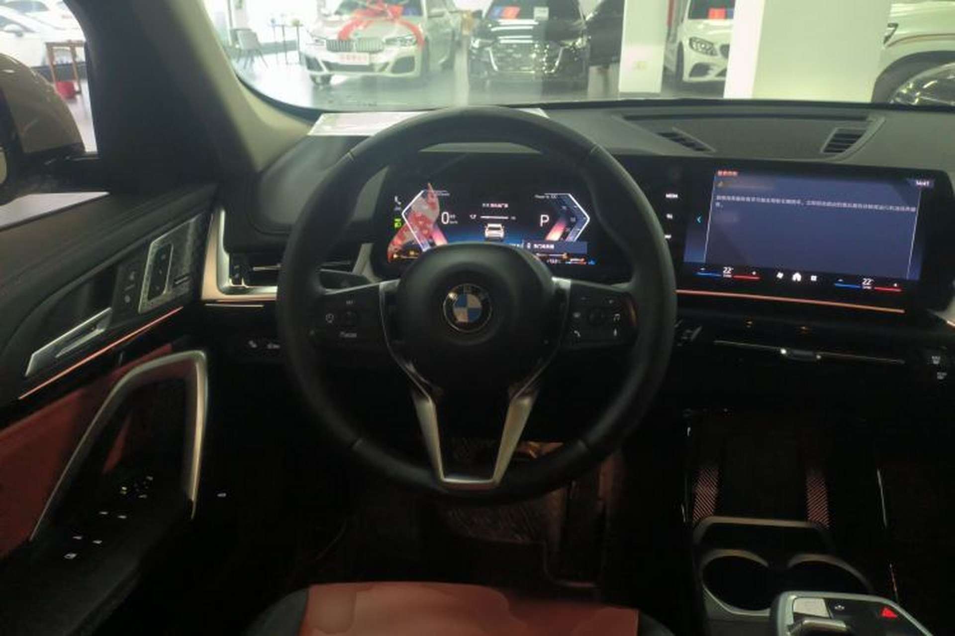 Used BMW X1 2024 sDrive25Li X Design Package Steering Wheel