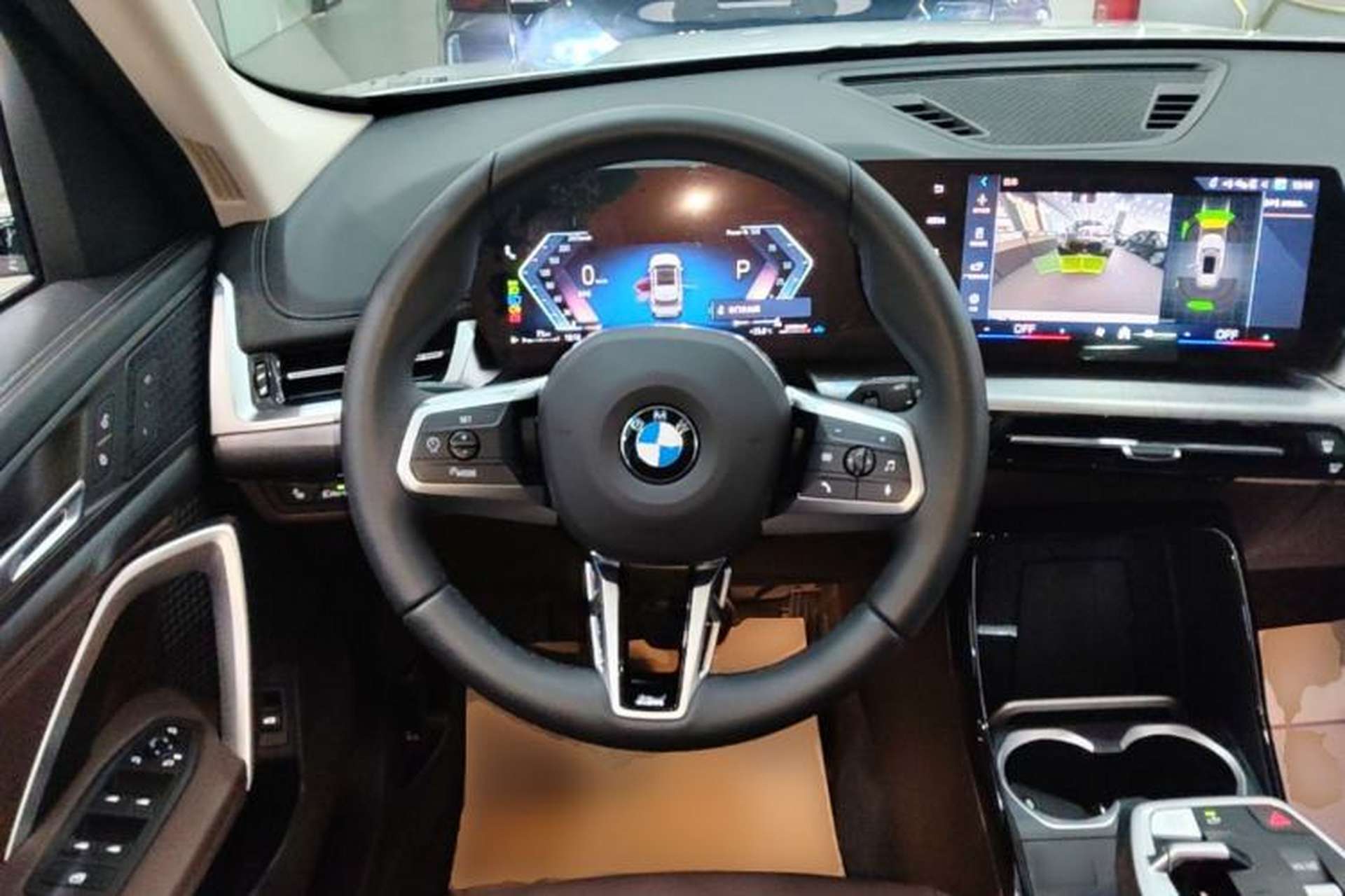 Used BMW X1 2024 sDrive25Li M Sport Package Steering Wheel
