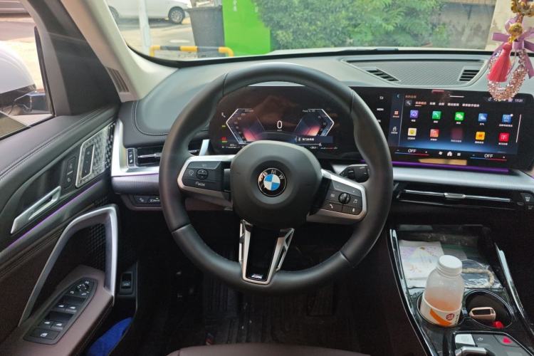 Used BMW X1 2024 sDrive25Li M Sport Package Steering Wheel