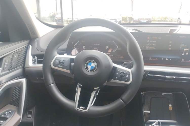 Used BMW X1 2024 sDrive25Li M Sport Package Steering Wheel