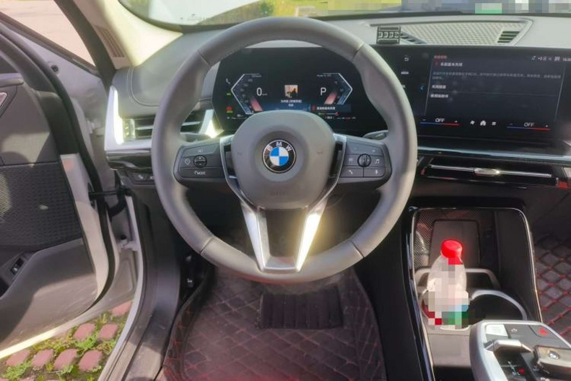 Used BMW X1 2024 sDrive25Li X Design Package Steering Wheel