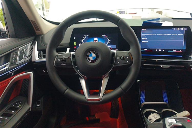 Used BMW X1 2024 sDrive25Li X Design Package Steering Wheel