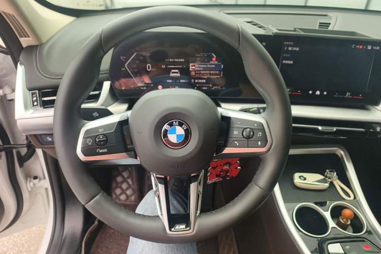 Used BMW X1 2024 sDrive25Li M Sport Package Steering Wheel