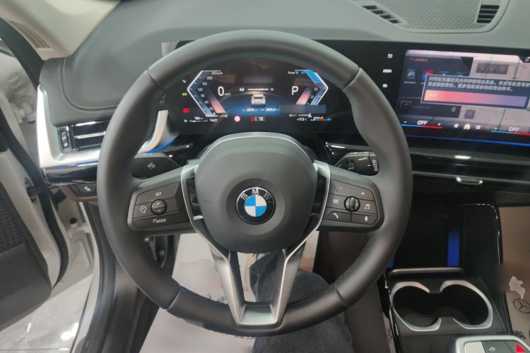 Used BMW X1 2024 sDrive25Li X Design Package Steering Wheel