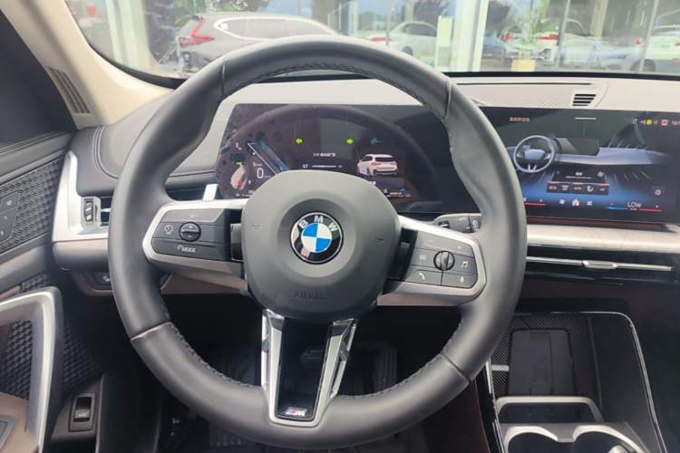 Used BMW X1 2024 sDrive25Li M Sport Package Steering Wheel