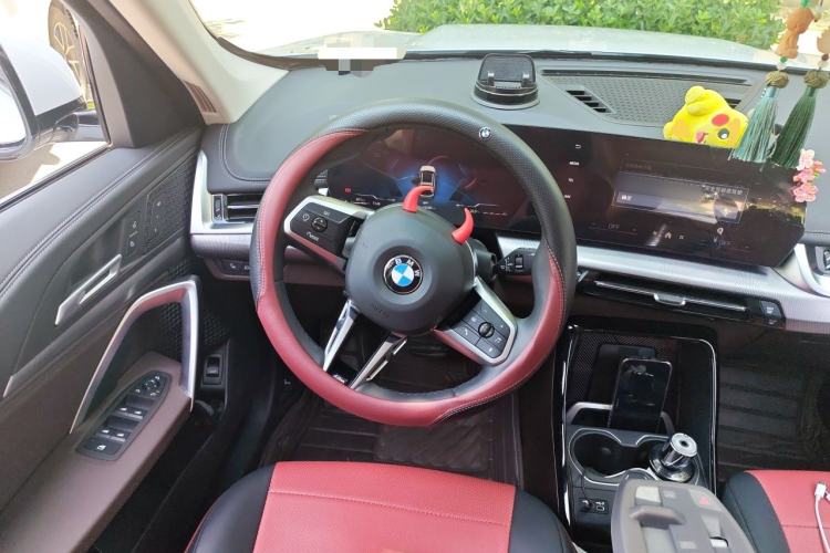 Used BMW X1 2024 sDrive25Li M Sport Package Steering Wheel