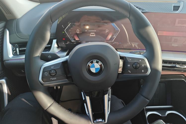 Used BMW X1 2024 sDrive25Li M Sport Package Steering Wheel