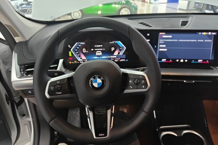 Used BMW X1 2024 sDrive25Li M Sport Package Steering Wheel