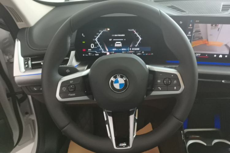 Used BMW X1 2024 sDrive25Li M Sport Package Steering Wheel
