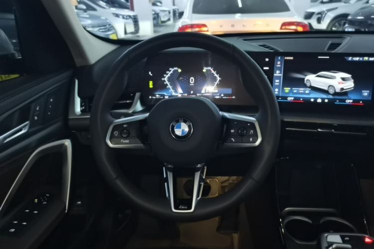 Used BMW X1 2024 sDrive25Li M Sport Package Steering Wheel