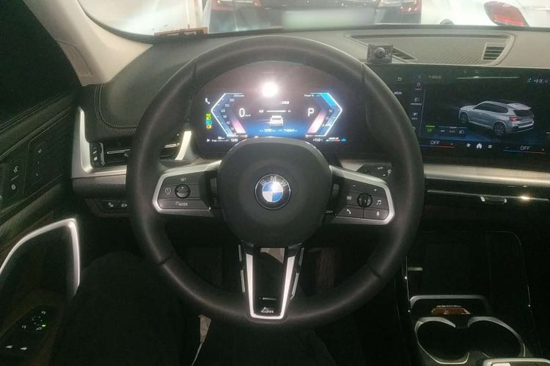 Used BMW X1 2024 sDrive25Li M Sport Package Steering Wheel