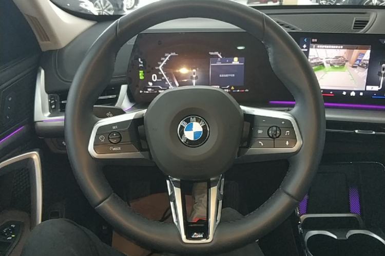 Used BMW X1 2024 sDrive25Li M Sport Package Steering Wheel