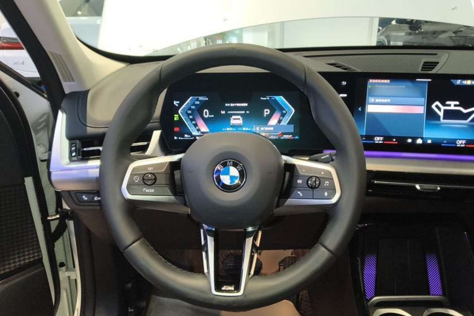 Used BMW X1 2024 sDrive25Li M Sport Package Steering Wheel