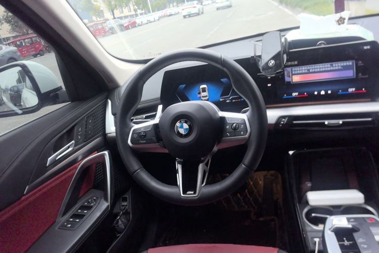 Used BMW X1 2024 sDrive25Li M Sport Package Steering Wheel