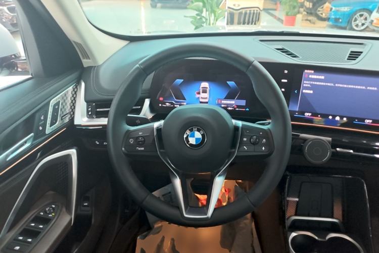 Used BMW X1 2024 sDrive25Li X Design Package Steering Wheel
