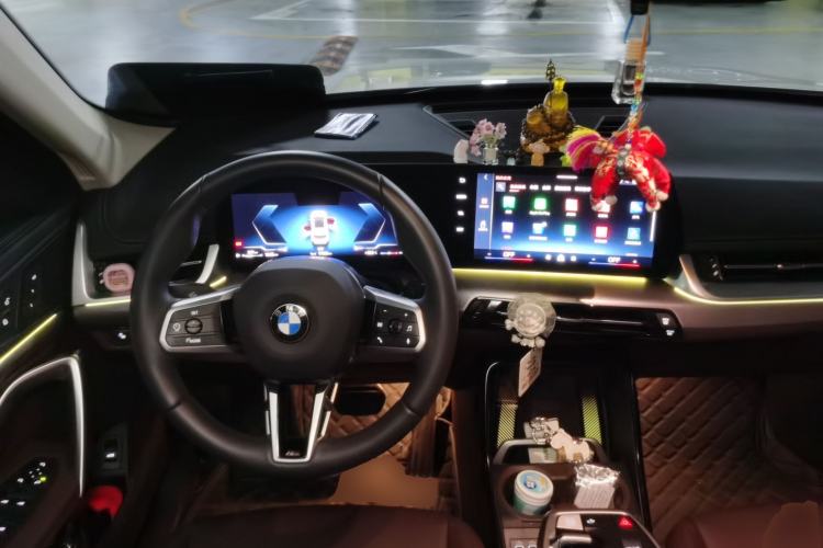 Used BMW X1 2024 sDrive25Li M Sport Package Steering Wheel