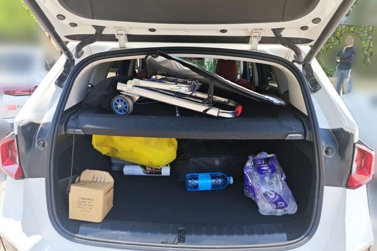 Used BMW X1 2024 sDrive25Li M Sport Package Trunk