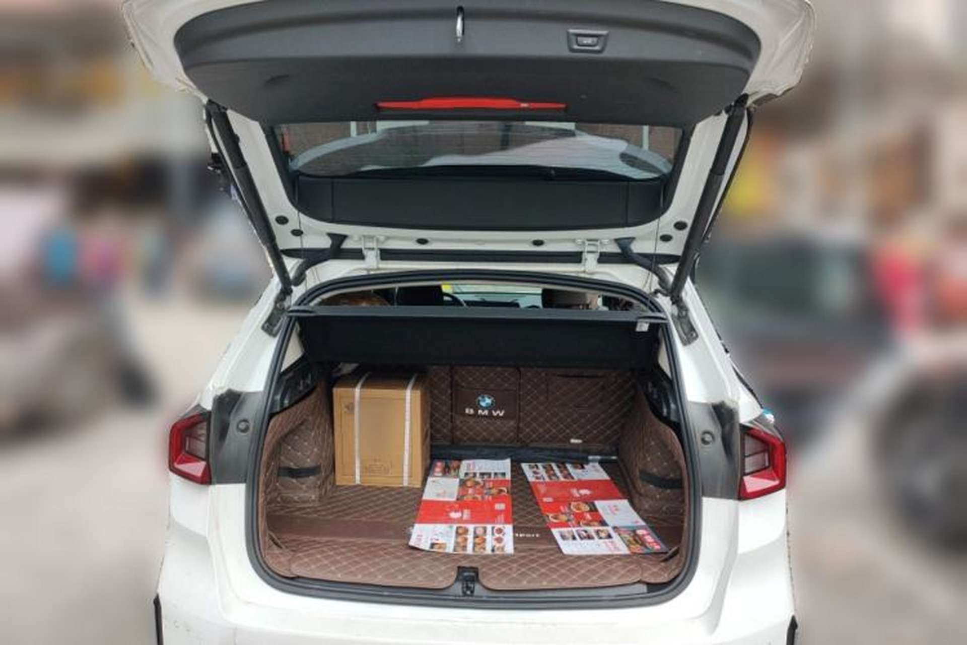 Used BMW X1 2024 sDrive20Li X Design Package Trunk